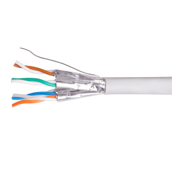 cavo di installazione equip cat6 u/utp grigio [404521]