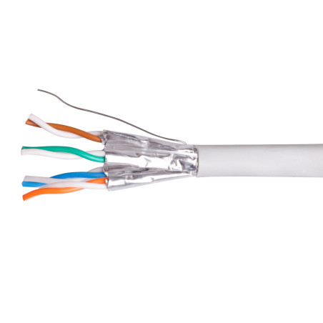 cavo di installazione equip cat6 u/utp grigio [404521]