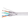cavo di installazione equip cat6 u/utp grigio [404521]