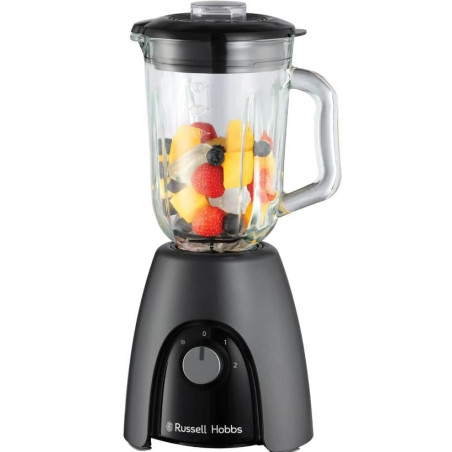 frullatore russell hobbs matte charcoal 27121-56 650w grigio