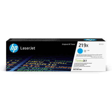 toner hp 219x 2 500pagine ciano