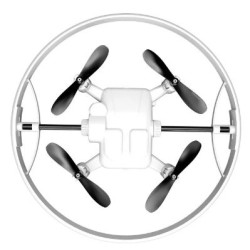 quadricottero revell rc fireball con telecomando nero/bianco [23808]