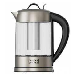 bollitore elettrico black e decker bxke2205e 1.7l 2200w plastica