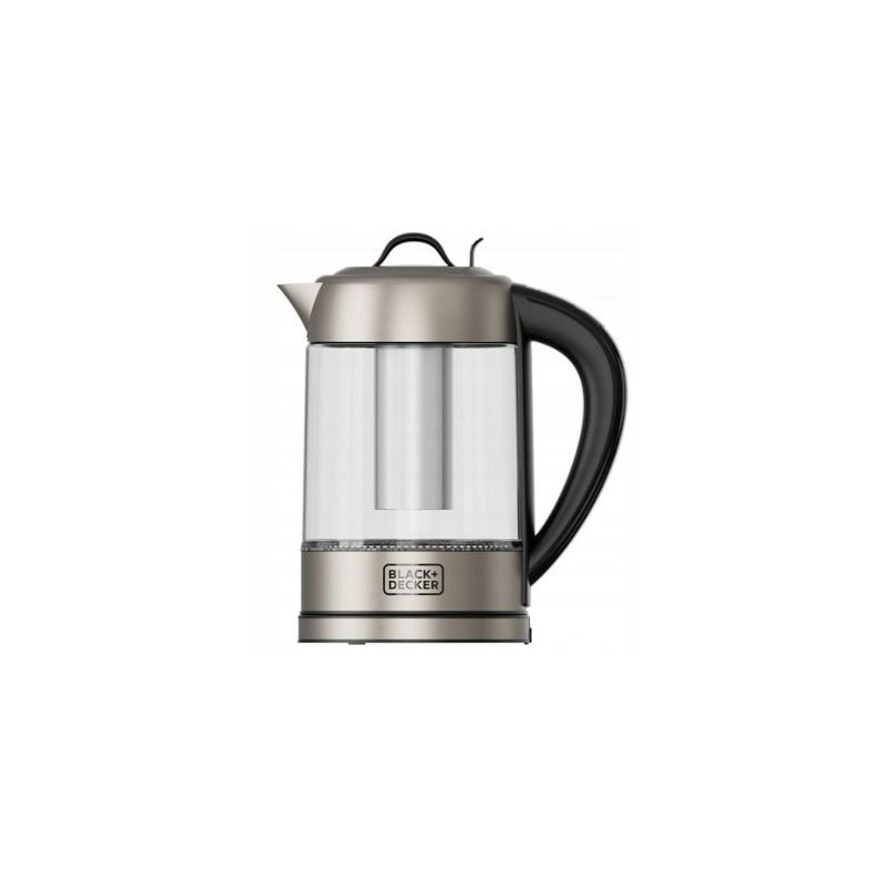 bollitore elettrico black e decker bxke2205e 1.7l 2200w plastica