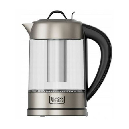 bollitore elettrico black e decker bxke2205e 1.7l 2200w plastica