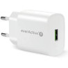 caricabatterie everactive sc-250q 1xusb 18w bianco [azeacls00000015]