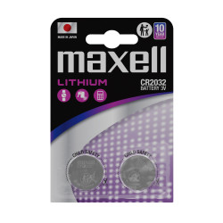 pile maxell cr2032 a bottone 2pz [12238500]