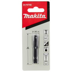 accessorio per avvitatori ad impulsi makita d-74740 adattatore