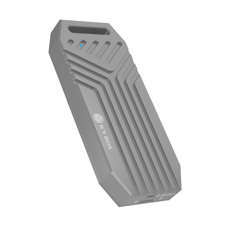 box esterno ssd raidsonic icy box ib-1919m-c42 usb4 m.2 nvme