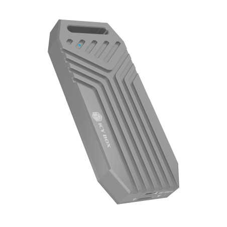 box esterno ssd raidsonic icy box ib-1919m-c42 usb4 m.2 nvme