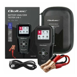 tester analizzatore di batterie digitale 3 in 1 con lcd 6 v [azqoluay0052489]