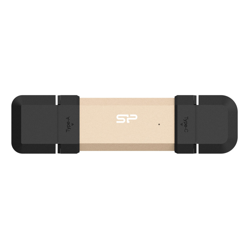 pen drive 250gb silicon power ds72 usb type-a / usb type-c