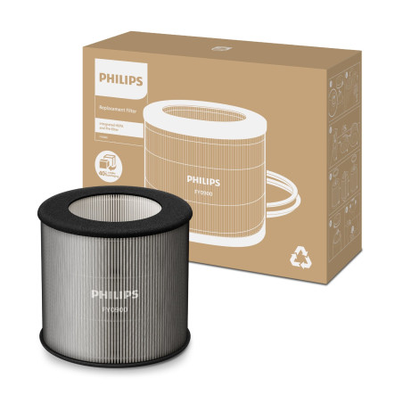 filtro philips hepa nanoprotect fy0900/30 purificatore d'aria