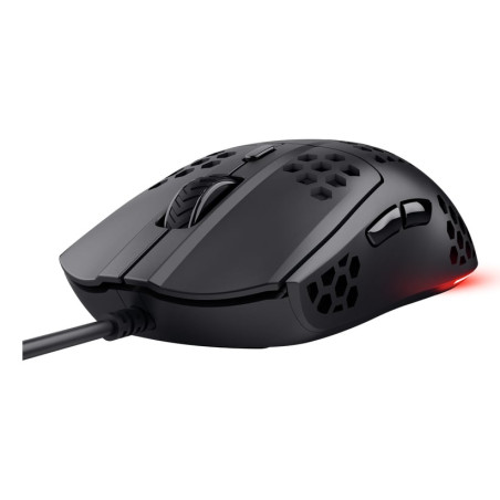 mouse trust gxt 928 helox gaming usb 6400dpi nero [25306]