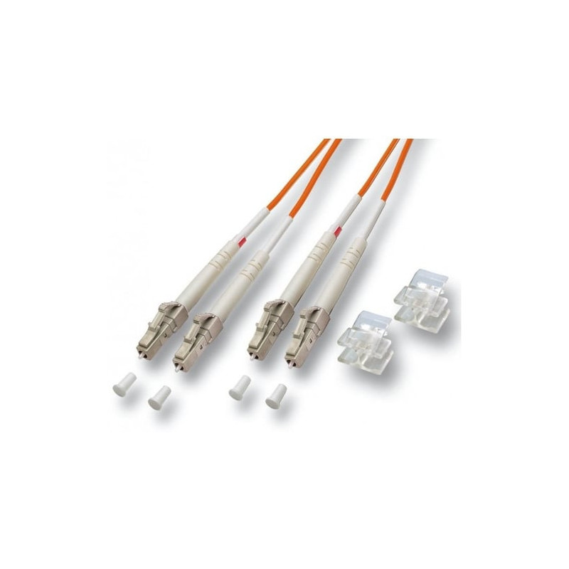 Clip lc duplex trasparente