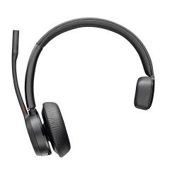 cuffie hp poly voyager 4310 wireless mono bluetooth usb-a nero