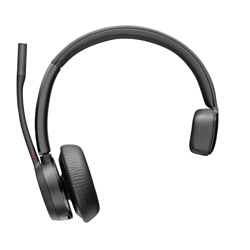 cuffie hp poly voyager 4310 wireless mono bluetooth usb-a nero