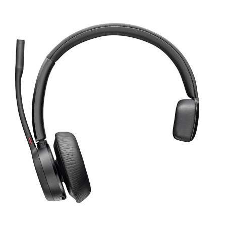 cuffie hp poly voyager 4310 wireless mono bluetooth usb-a nero