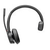 cuffie hp poly voyager 4310 wireless mono bluetooth usb-a nero