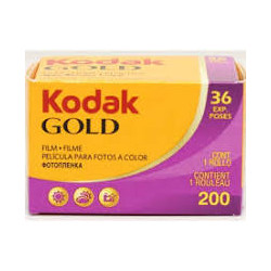pellicola per foto kodak gold gb 200 135/36 [6033997]