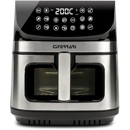 friggitrice ad aria calda g3 ferrari star g10215 singolo xxl 9l 2200w