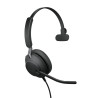 cuffie jabra gn evolve2 40 se a padiglione per ufficio con microfono
