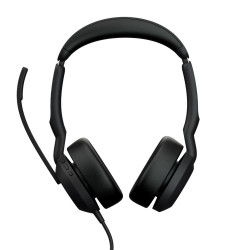 cuffie jabra gn evolve2 50 a padiglione per ufficio con microfono