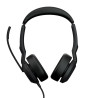 cuffie jabra gn evolve2 50 a padiglione per ufficio con microfono