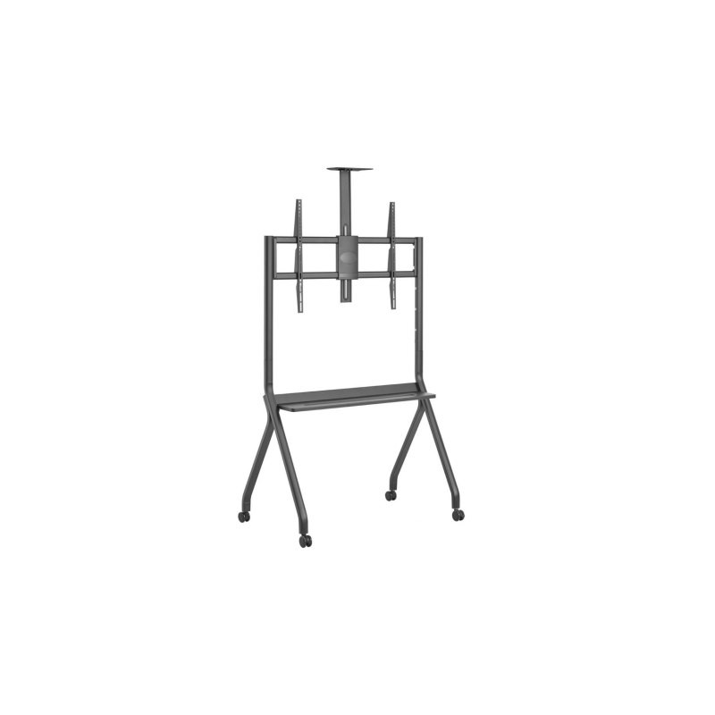 supporto mobile art per tv 55-100'" in metallo 120kg