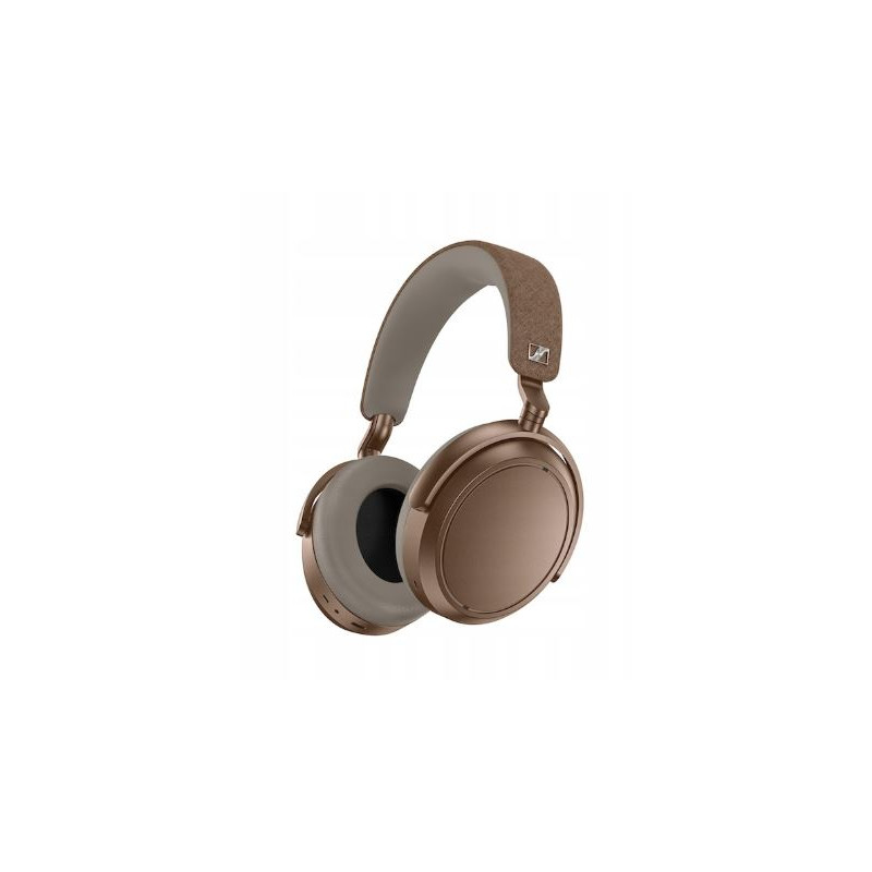cuffie sennheiser wireless/bluetooth microfono integrato marrone