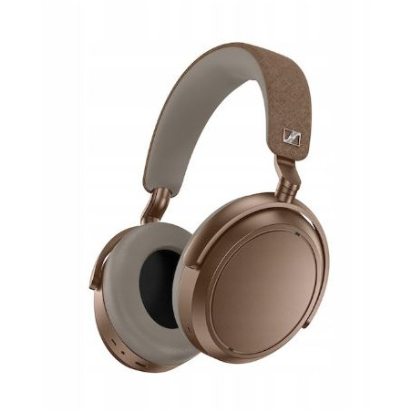 cuffie sennheiser wireless/bluetooth microfono integrato marrone