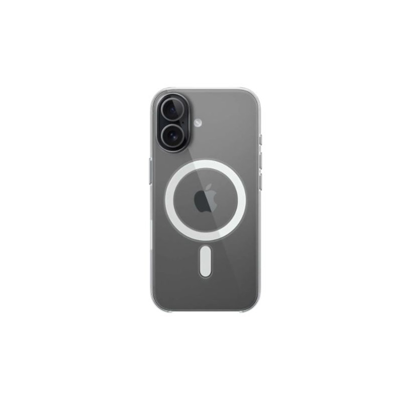 custodia apple magsafe per iphone 17 trasparente [aoapptf17rmgf24]