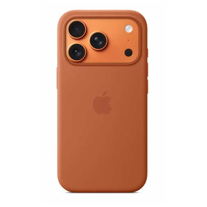 custodia apple con magsafe per iphone 17 pro terracotta [aoapptf17pmgfj4]