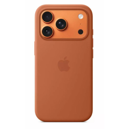 custodia apple con magsafe per iphone 17 pro terracotta [aoapptf17pmgfj4]