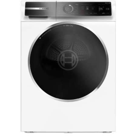 asciugatrice bosch serie 8 wrb247c0it 9kg a bianco [wrb247c0it]