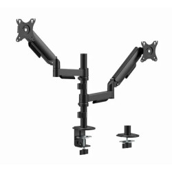 supporto monitor gembird ma-da2p-02 braccio da scrivania