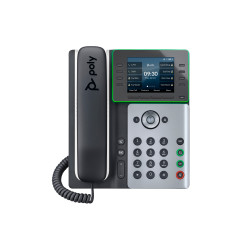 telefono ip poly edge e300 nero [tepoysp00000004]