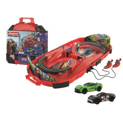 pista da corsa carrera first speed arena inseguimento della polizia