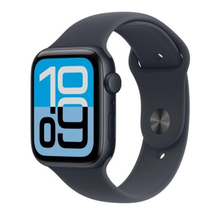 smartwach apple watch se 3 44mm nero/mezzanotte [mehn4ql/a]