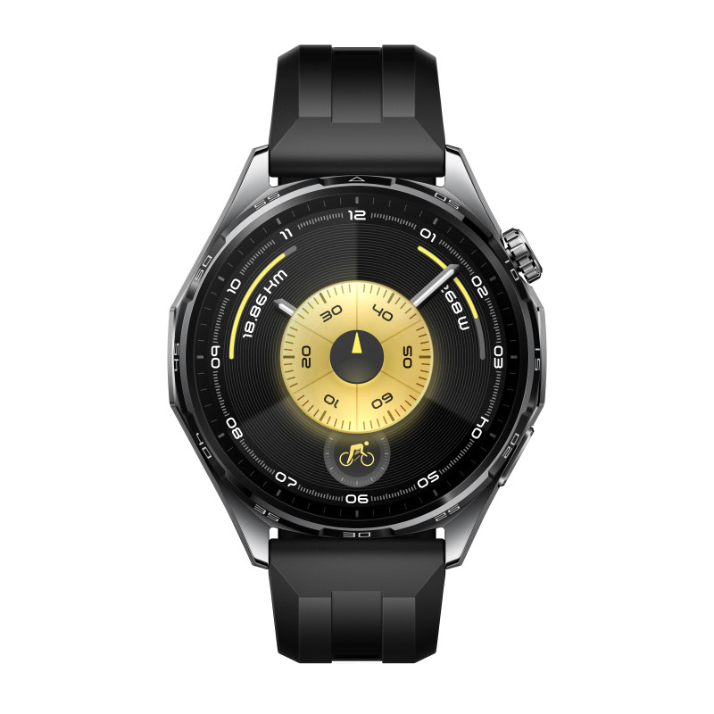 smartwach huawei watch gt6 46mm nero [55020ftx]