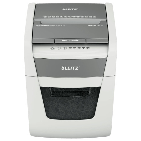 distruggi documenti automatico leitz iq autofeed small office 50x