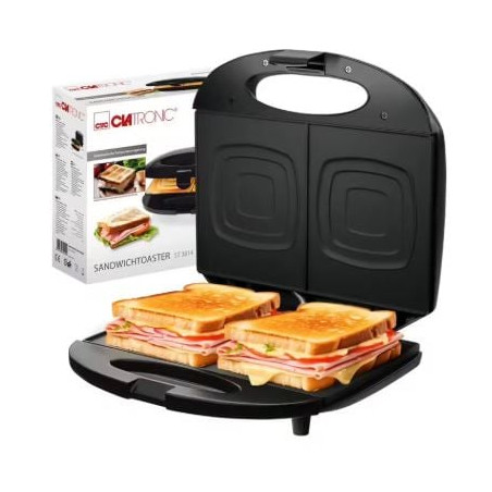 tostapane clatronic st 3814 820w nero [264009]