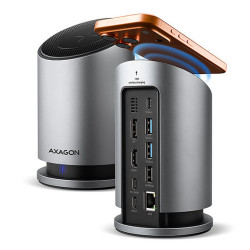 docking station hub axagon hmc-wl9 wireless 4k/60hz 10w usb 3.2