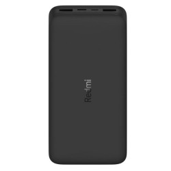 batteria portatile xiaomi redmi powerbank 20000mah nero [18w fastcharge]