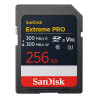 256gb sandisk sdxc extreme pro uhs-ii classe 10 nero [sdsdxdm-256g-gn4in]