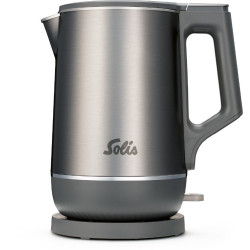 bollitore elettrico solis benelux b.v 1800w 1.7l argento [s0258]