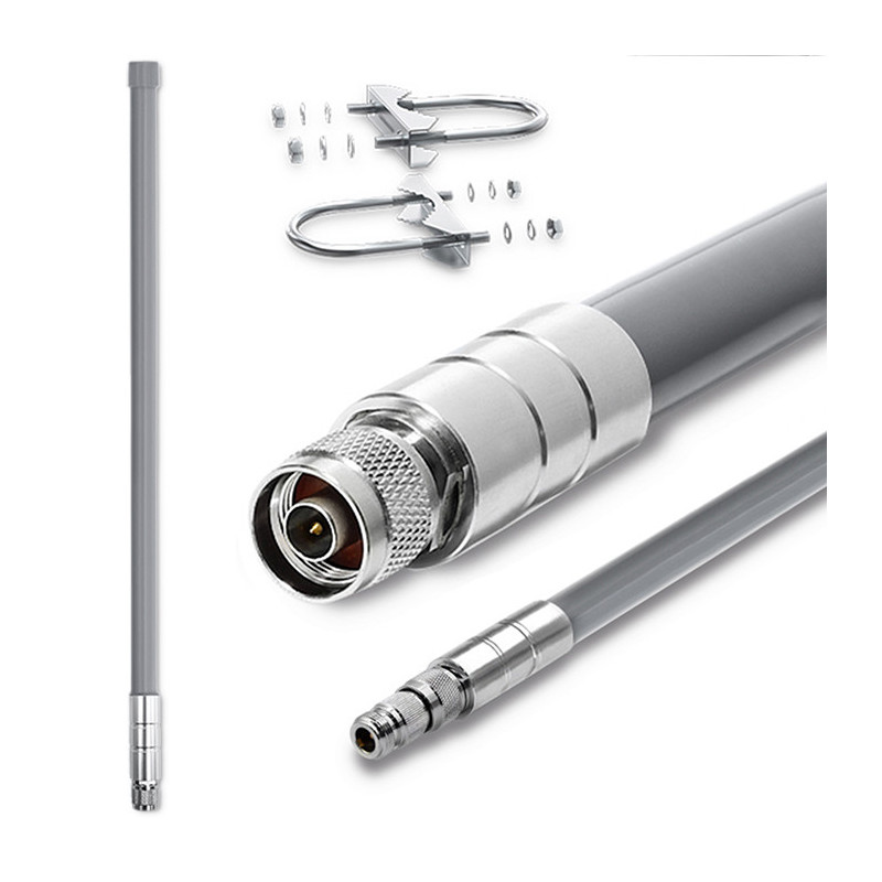 antenna di rete qoltec lora esterno omnidirezionale 12dbi 868 mhz