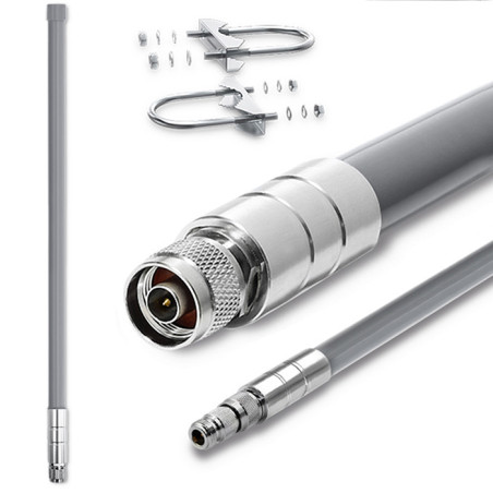 antenna di rete qoltec lora esterno omnidirezionale 12dbi 868 mhz