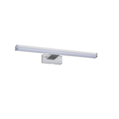 applique a led kanlux asten 8w 660lm ip44 4000k cromo [26680decli]