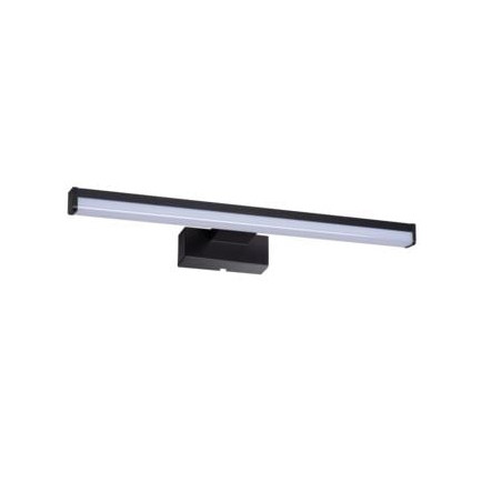applique a led kanlux asten 8w 590lm ip44 4000k nero [26683decli]